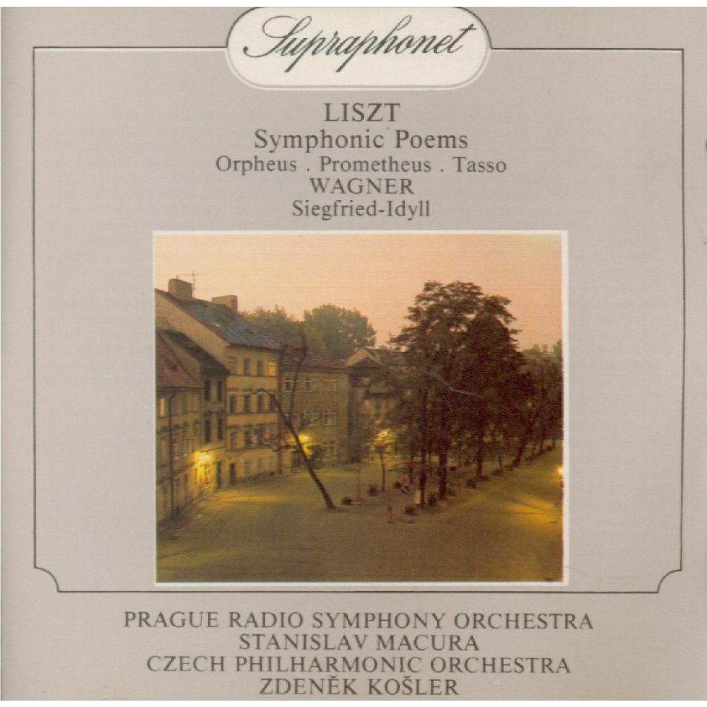 LISZT - Macura - Prometheus, poème symphonique pour orchestre n°5 S.99